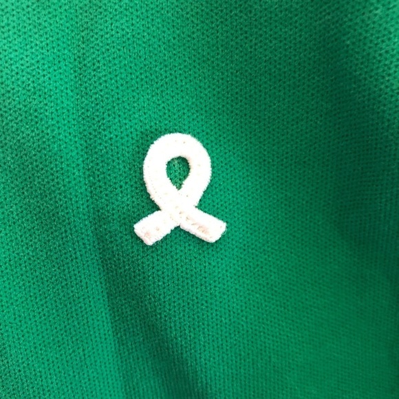 VTG Demetre Ladies 2PC Track Jacket Crop Jogger Pant L Green Rainbow Stripes - Picture 8 of 11